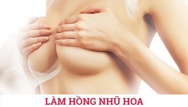 Phương pháp làm hồng nhũ hoa tự nhiên
