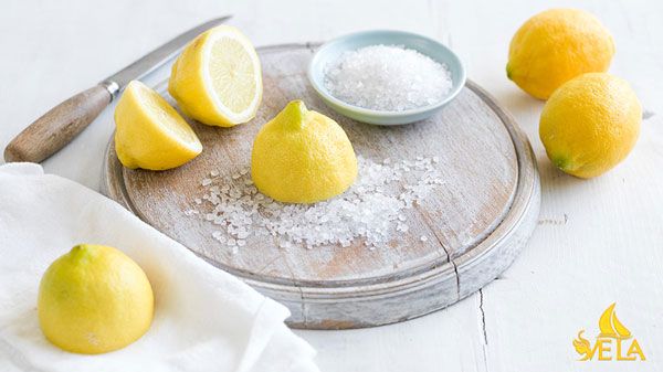 tẩy tế bào chết body tại nhà từ chanh