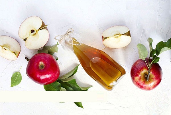 giấm táo chữa bệnh tổ đỉa