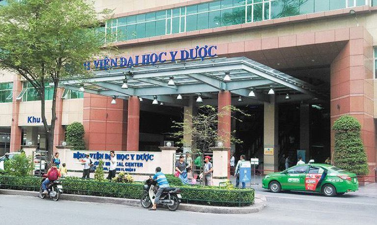 Bệnh viện Đại học Y dược thành phố HCM
