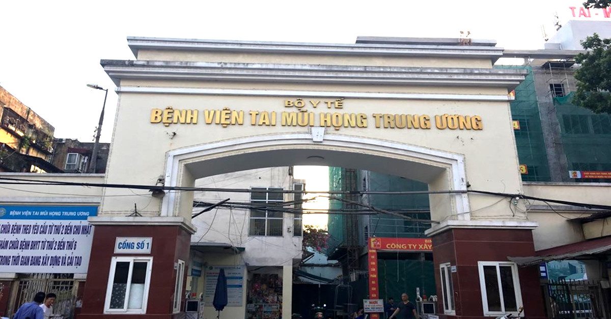 Bệnh viện Tai Mũi Họng trung ương