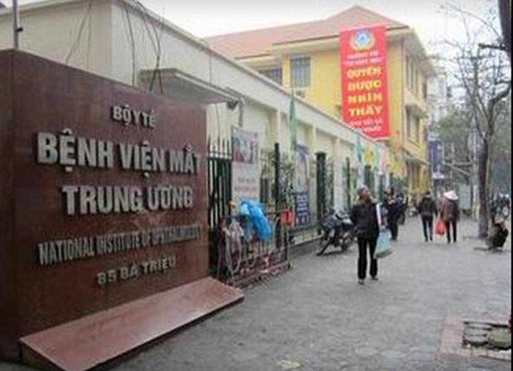 Bệnh viên mắt trung ương