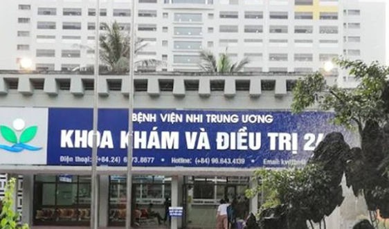 Bệnh viện nhi trung ương : Địa chỉ ở đâu , giờ làm , bác sĩ !