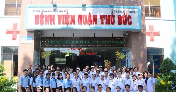 Đội ngũ bác sĩ quân Thủ Đức