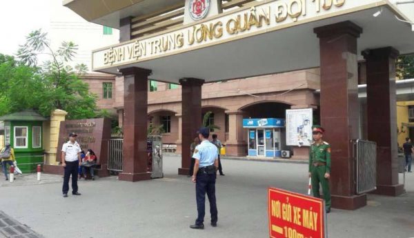 bệnh tại bệnh viện 108