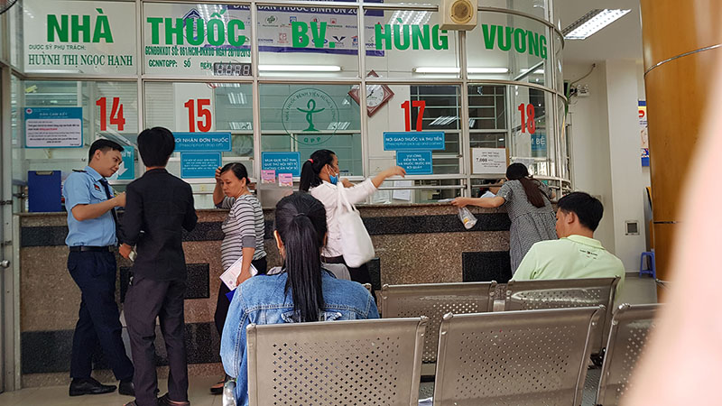 Quy trình thăm khám tại bệnh viện Hùng Vương