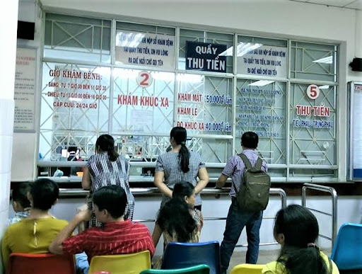 Quy trình thăm khám bệnh viện mắt Tp.HCM