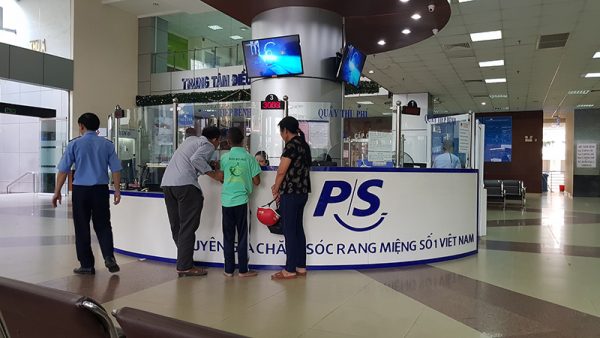 bệnh viện răng hàm mặt TW