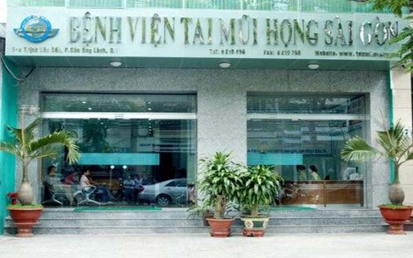 Bệnh viện Tai Mũi Họng Sài Gòn: Lịch làm việc, quy trình, bảng giá