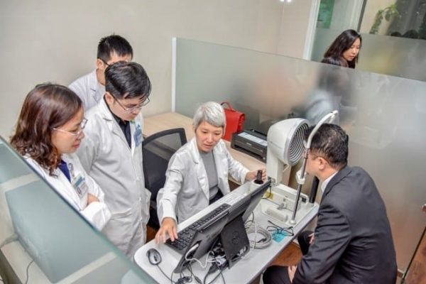 Biện viện mắt điện biên phủ