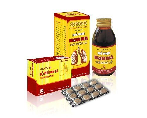 cách sử dụng bổ phế nam hà