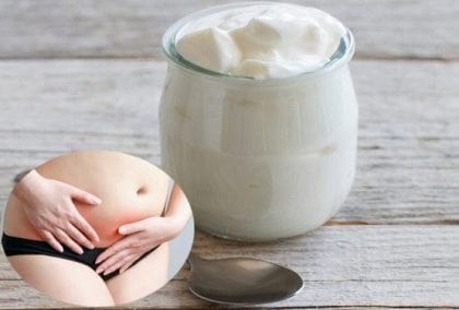 Sữa chua trị ngứa vùng kín