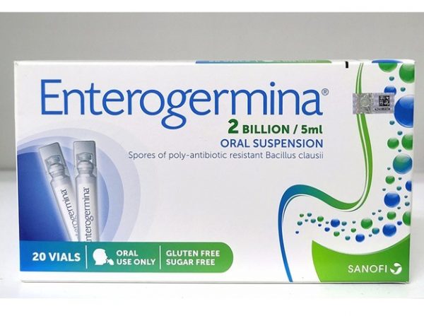 công dụng Enterogermina