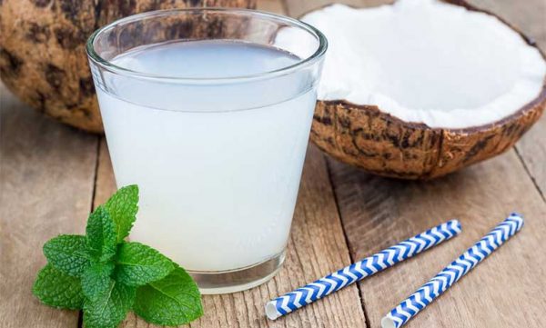 công dụng của nước dừa