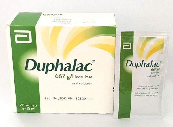 Duphalac – Thuốc nhuận tràng, chống táo bón thường dùng