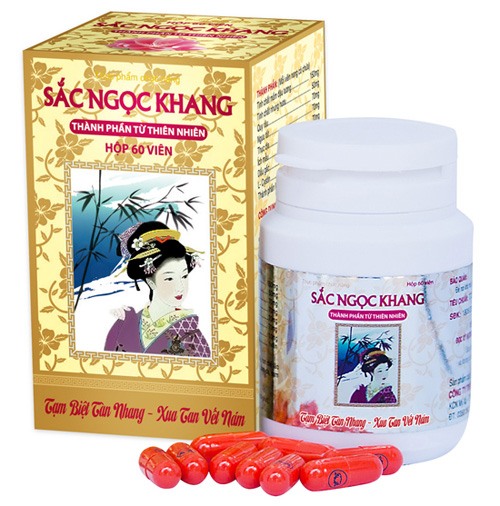 Hướng dẫn sử dụng sắc ngọc khang