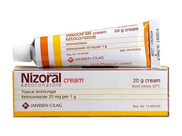 Thuốc trị ngứa vùng kín – thuốc bôi Nizoral 