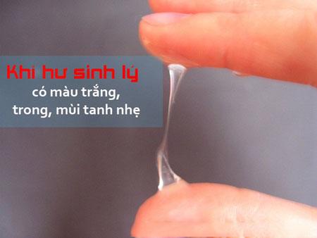 Khí hư ra gì? - Khí hư bình thường