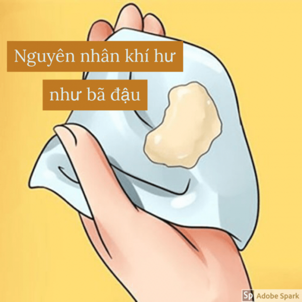 Khí hư ra nhiều như bã đậu là bệnh gì? Triệu chứng và cách chữa