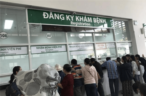 Khoa khám bệnh của bệnh viện ung bướu