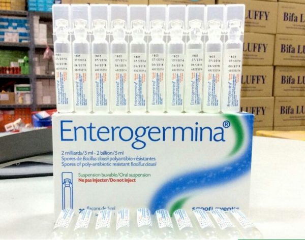 lưu ý khi sử dụng Enterogermina