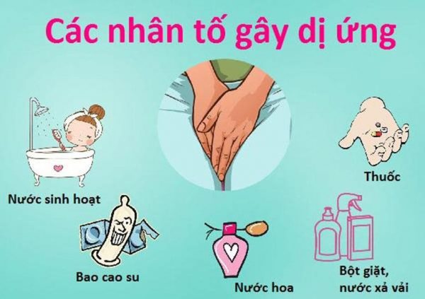 Nguyên nhân gây ngứa vùng kín