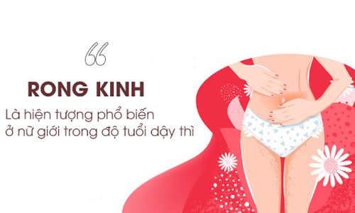 Rong kinh nguyên nhân sinh lý