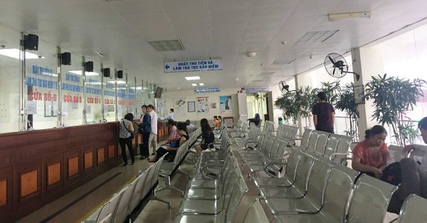 Quy trình thăm khám tại bệnh viện nội tiết TW