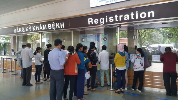 Quy trình thăm khám chữa bệnh tại bệnh viện đại học y dược Tp.HCM