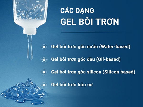 cac dang gel boi tron vung kin