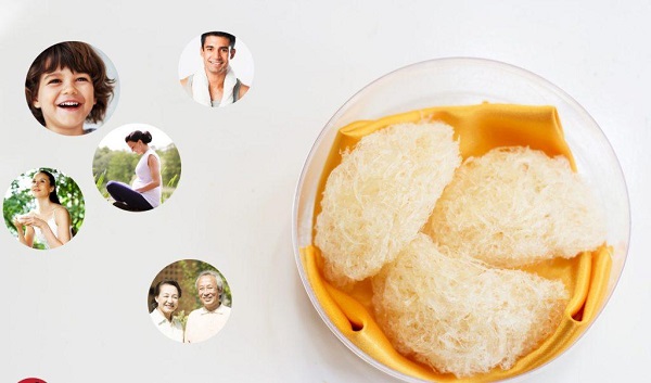 công dụng của tổ yến