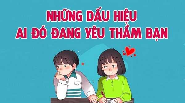 dấu hiệu con gái thích bạn