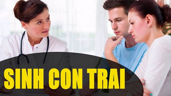 [Mẹo hay] Bí quyết sinh con trai chuẩn 99% theo ý muốn