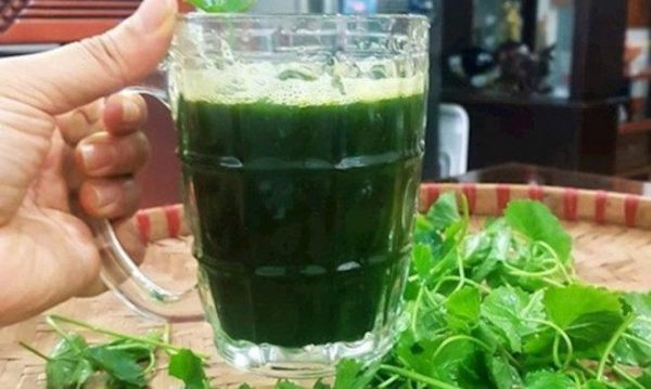 tác dụng phụ khi dùng rau má