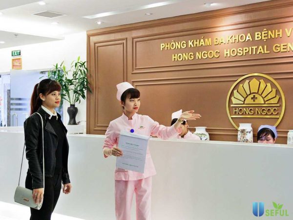 thăm khám tại hồng ngọc