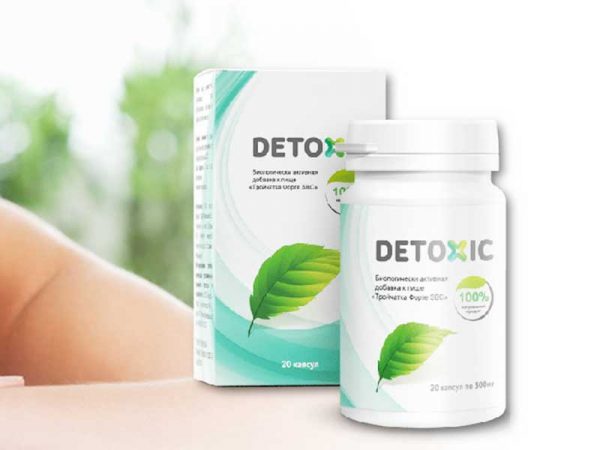 thành phần của Detoxic