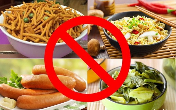 bị rong huyết nên ăn gì