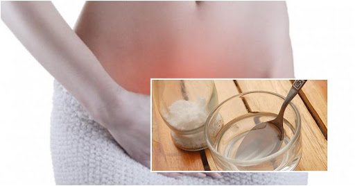 Giảm ngứa vùng kín tại nhà bằng nước muối
