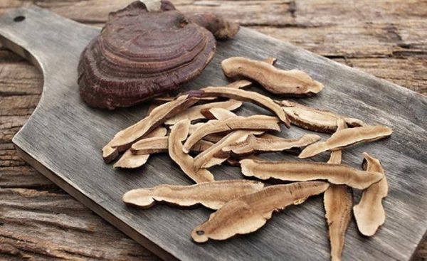 Vị thuốc nấm linh chi