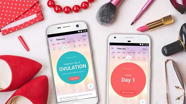 app kinh nguyệt
