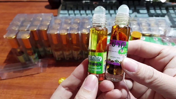 dau green oil thai lan