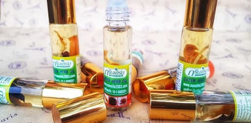Dầu thái lan Green Herb Oil