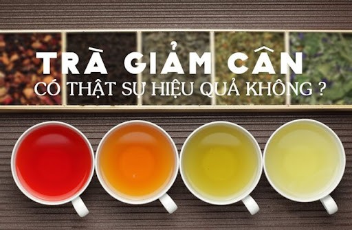 Trà giảm cân: TOP 20+ sản phẩm hiệu quả, an toàn được ưa chuộng