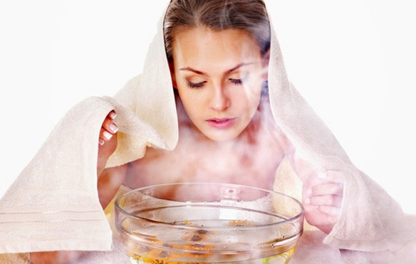 mẹo chữa nghẹt mũi