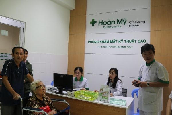 Quy trình làm việc tại bệnh viện hoàn mỹ cửu long