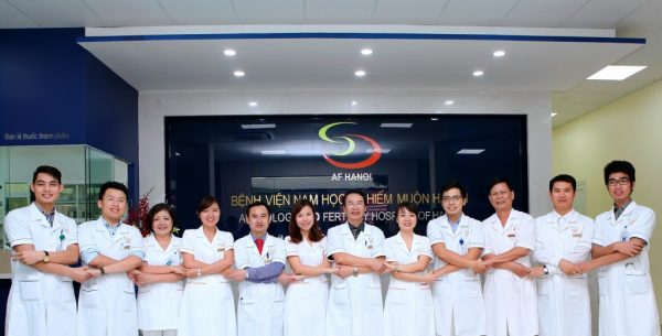 Bác sĩ giỏi của bệnh viện nam học và hiếm muộn HN