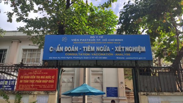 Bệnh viện Pasteur HCM