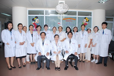 Đội ngũ bác sĩ bệnh viện phụ sản quốc tế Sài Gòn