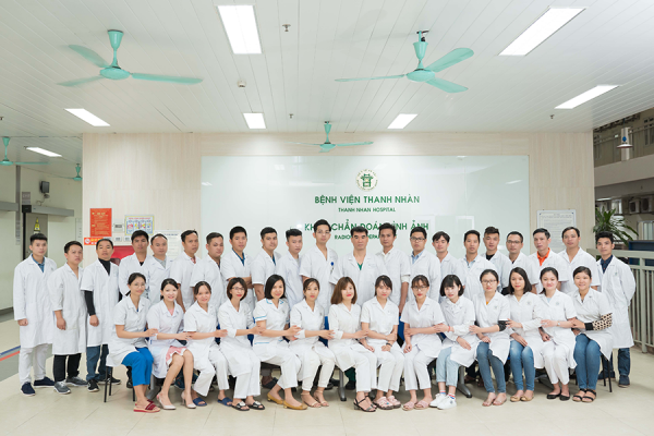 Đội ngũ bác sĩ của bệnh viện thanh nhàn