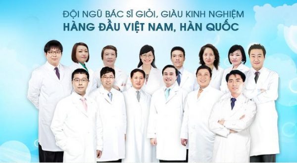 Đội ngũ bác sĩ ở Bệnh viện thẩm mỹ Kangnam